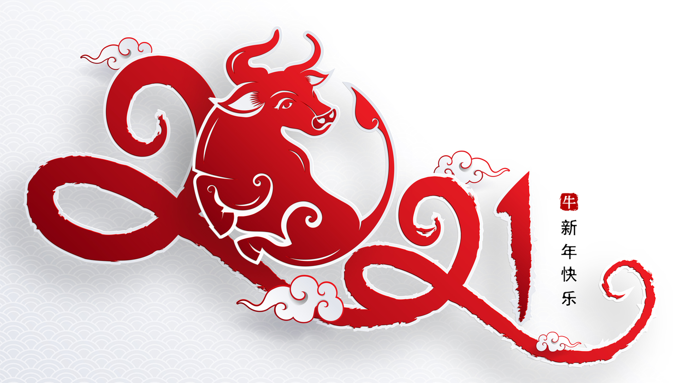 Chinese new year 2021.