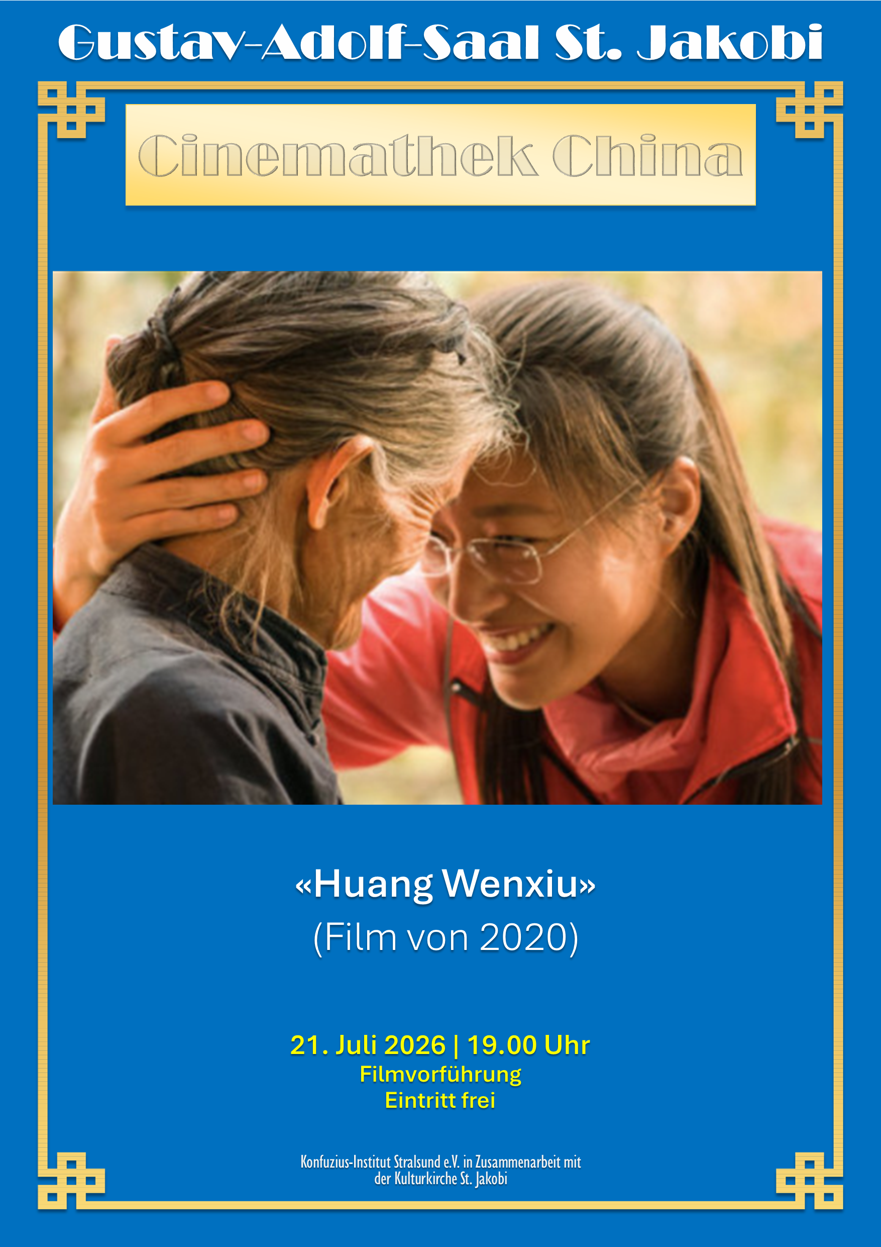 Plakat-Huang Wenxiu